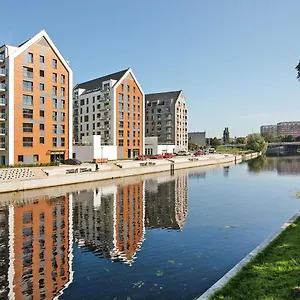  Lägenhet Nowa Motlawa Spa, Pool, Gym & Parking By Downtown