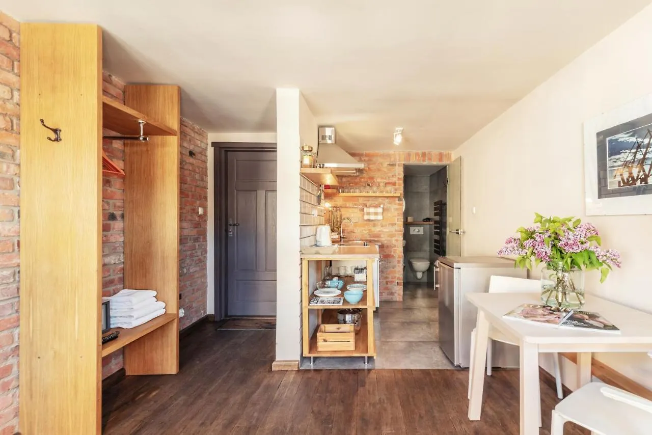 Apartament Gdanski Grod Appartamento Danzica