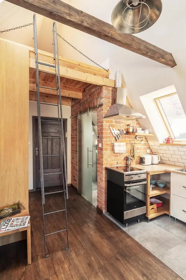 Apartament Gdanski Grod Lägenhet