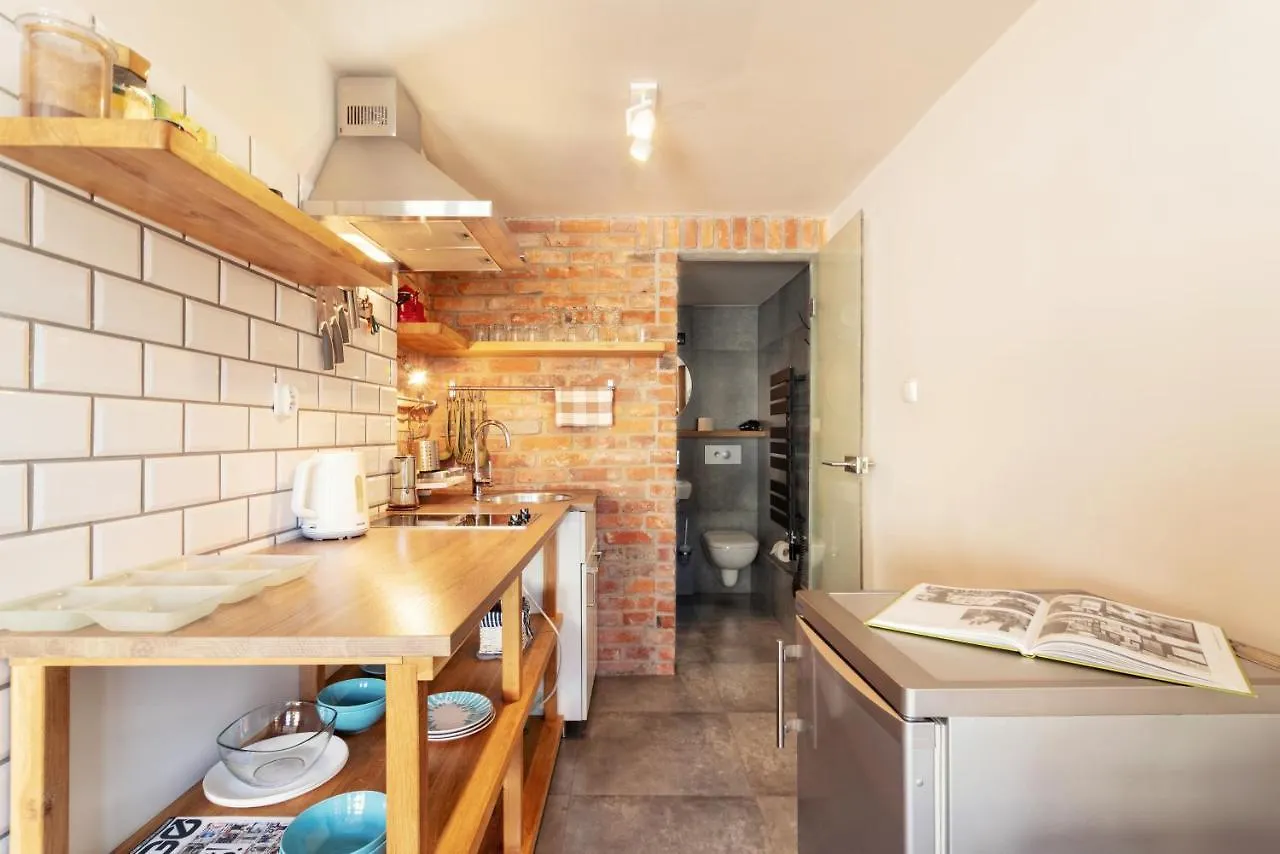 Lägenhet Apartament Gdanski Grod Polen